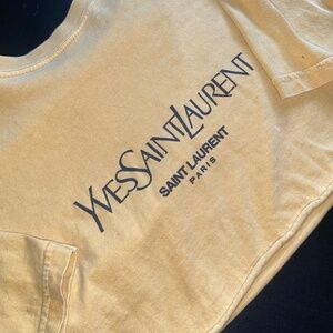 Yves Saint Laurent Crop Top - GENUINE